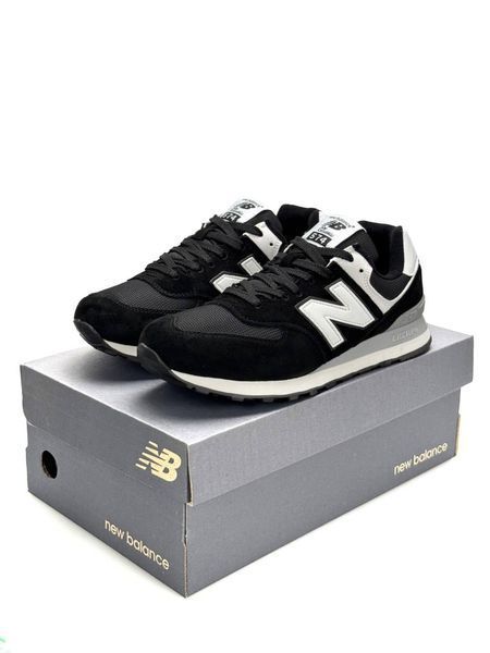 New Balance 574 M Black White A5634-1666458 фото