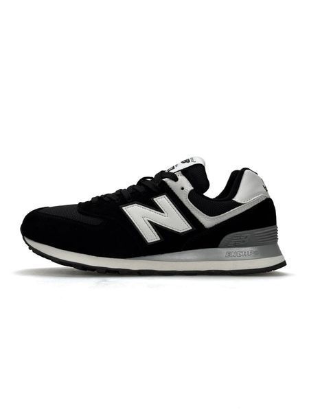 New Balance 574 M Black White A5634-1666458 фото