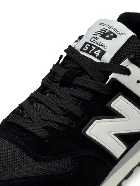 New Balance 574 M Black White A5634-1666458 фото