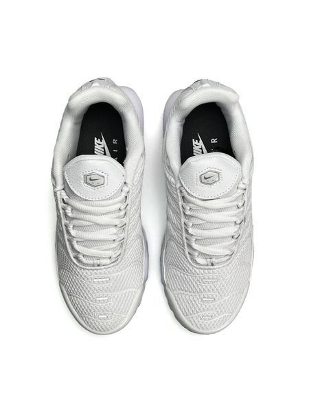 Nike Air Max Plus White Silver B3750-1055127 фото