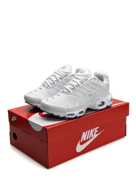 Nike Air Max Plus White Silver B3750-1055127 фото