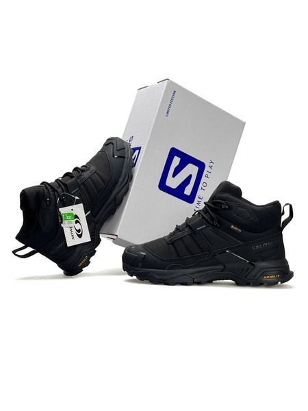 Salomon X Ultra 4 Mid Fur All Black А4860-1355871 фото