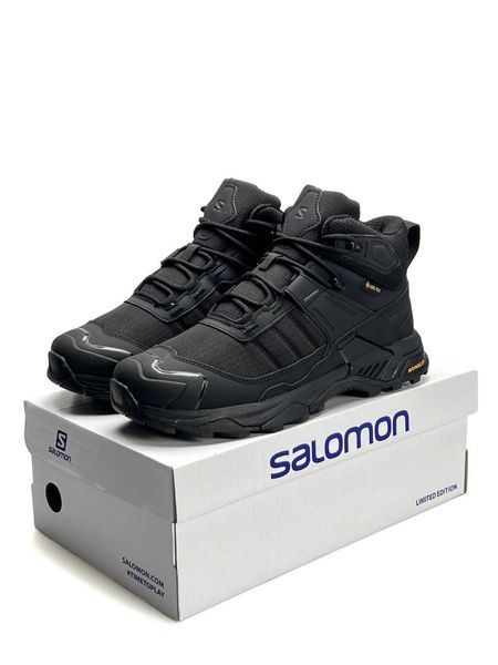 Salomon X Ultra 4 Mid Fur All Black А4860-1355871 фото