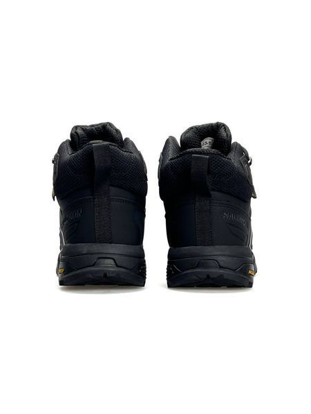 Salomon X Ultra 4 Mid Fur All Black А4860-1355871 фото