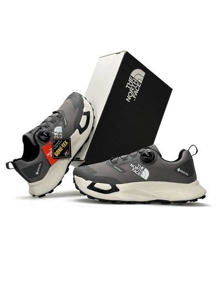The North Face Vectiv Enduris 4 GTX Grey Beige Black A6120-1797624 фото