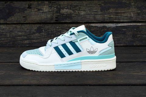 Adidas Forum Exhibit Low Grey Mint 1175-745915 фото