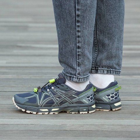 Asics Gel-Kahana 8 GORE-TEX Dark Grey 1940-895183 фото
