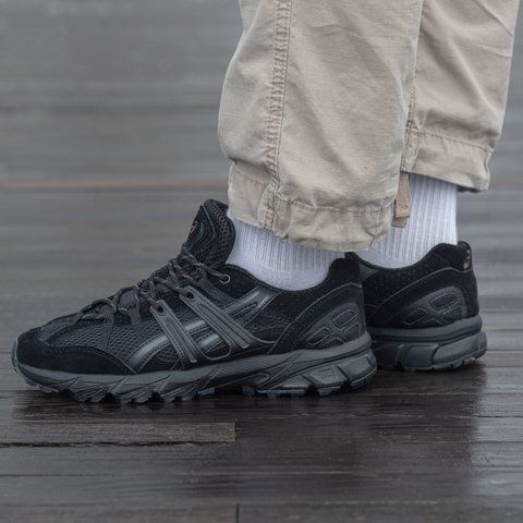 Asics Gel Somona 10-50 Black 1641-621633 фото