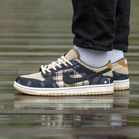 Nike SB Dunk x Travis Scott 625-620771 фото