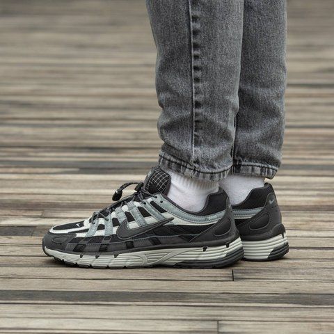 Nike P-6000 Black Grey 2241-1194952 фото