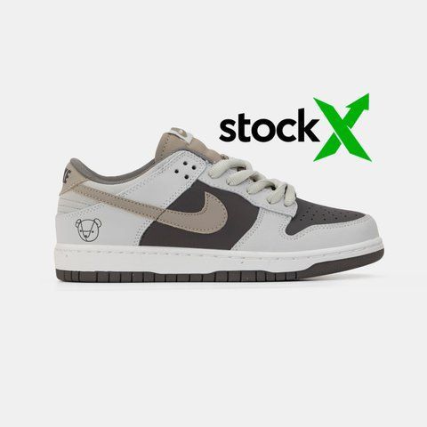 Nike Sb Dunk Low Beige Brown Bear #art1423-1072767 фото