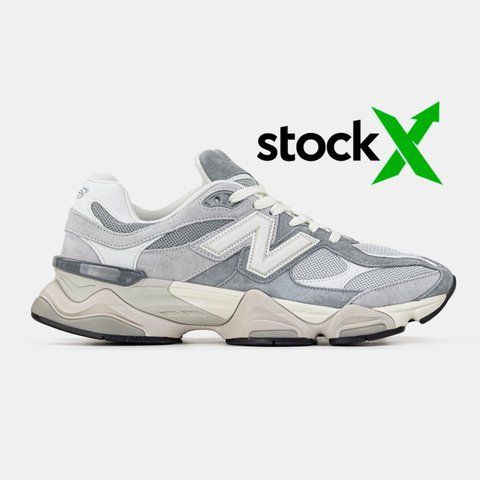 New Balance 9060 Grey #art1656-1352947 фото