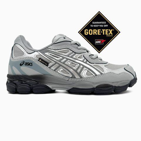 Asics Gel-NYC Silver/Black Gore-Tex asc-0206-1229385 фото