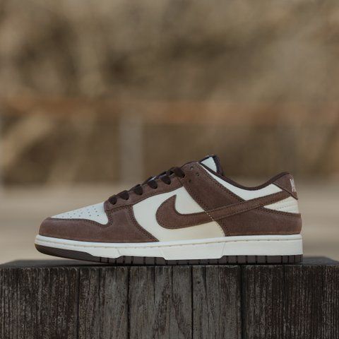 Nike Sb Dunk Brown Suede 2593-1447624 фото