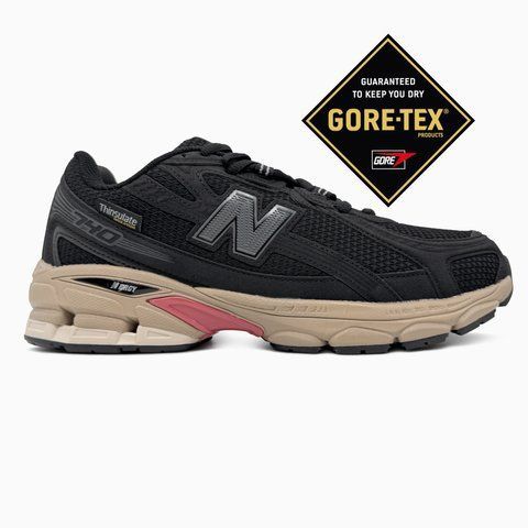 New Balance 740 Black/Beige Gore-Tex nbl-0321-930946 фото