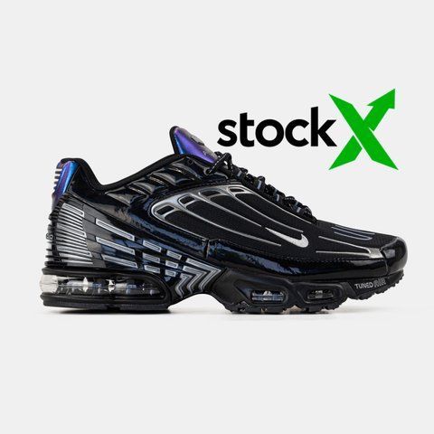 Nike Air Max Plus 3 Black Grey Blue #art1516-1219157 фото
