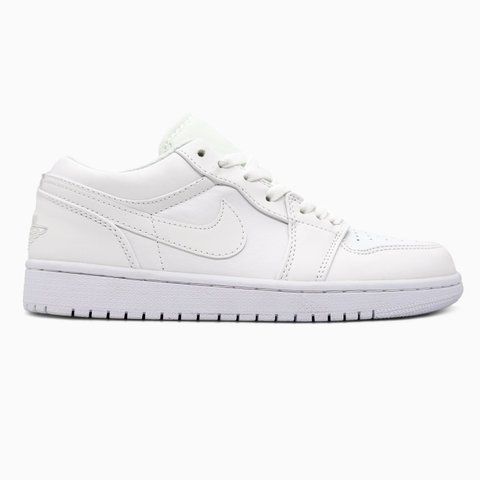 Nike Air Jordan 1 Low Triple White nik-0826-1628195 фото