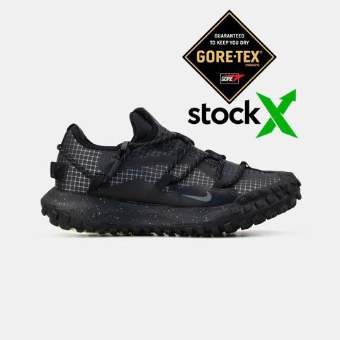NIKE ACG MOUNTAIN FLY LOW GORE TEX BLACK #art0841-235519 фото