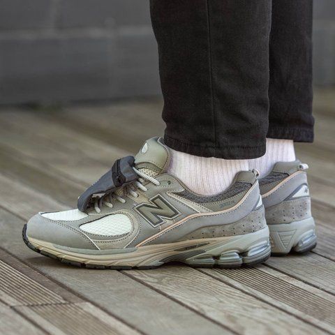 New balance 2002 Pocket Grey 1234-728994 фото