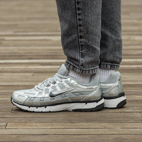 Nike P-6000 Silver 1884-978642 фото
