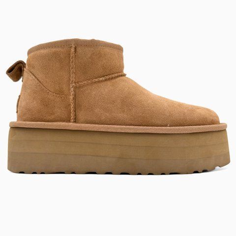 Ugg Classic Ultra Mini Platform XL Chestnut ugg-0082-854839 фото