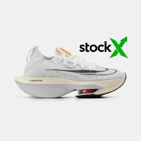 Nike Air Zoom Alphafly Next 2 White #art1401-1015732 фото