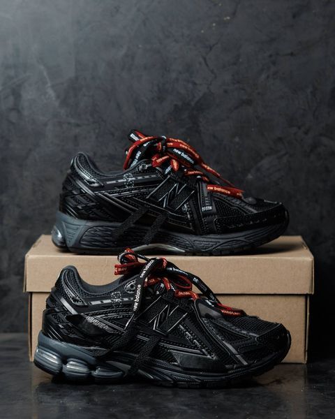 New Balance 1906A Black Silver ND NB172-1624980 фото
