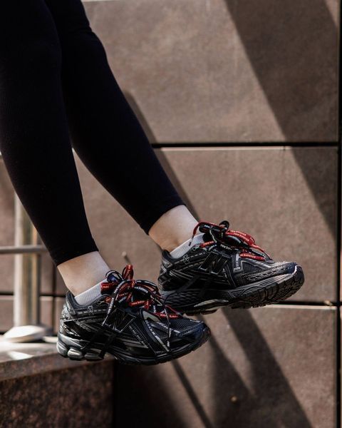 New Balance 1906A Black Silver ND NB172-1624980 фото
