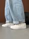 Nike Air Jordan 1 Low Triple White nik-0826-1628195 фото 3