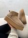 Ugg Classic Ultra Mini Platform XL Khaki ugg-0094-893156 фото 4