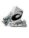 ASICS GEL-KAYANO 20 White Grey A5430-1553426 фото 10