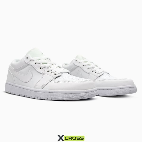 Nike Air Jordan 1 Low Triple White nik-0826-1628195 фото