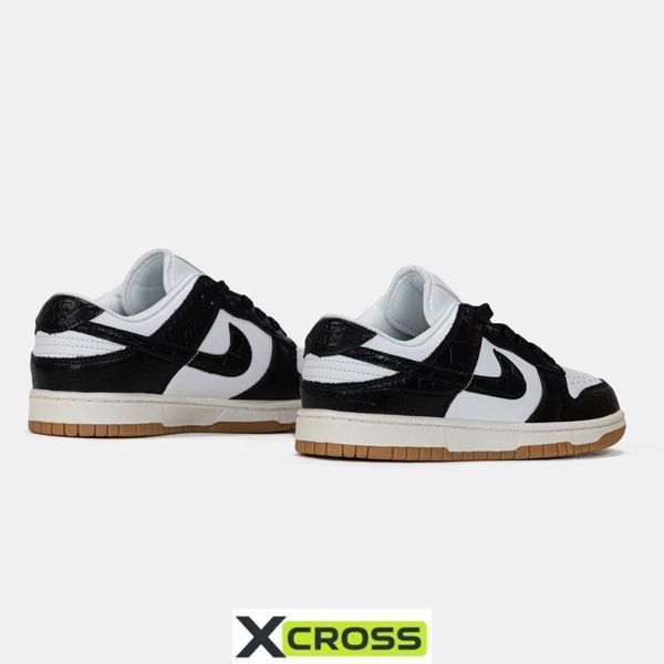 Nike Dunk Low LX "Black White" #art1840-1613769 фото