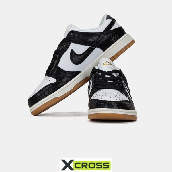 Nike Dunk Low LX "Black White" #art1840-1613769 фото
