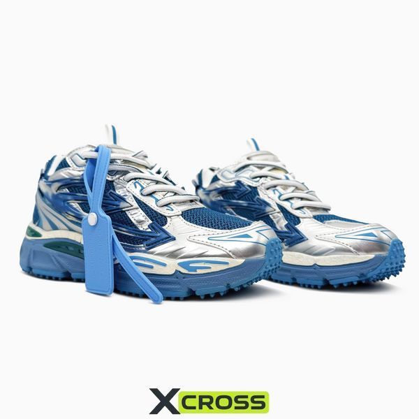 Off-White Be Right Back Blue/Silver off-0011-1628255 фото