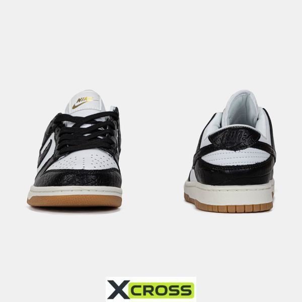 Nike Dunk Low LX "Black White" #art1840-1613769 фото