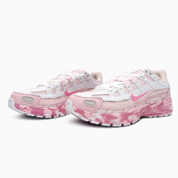 Nike P-6000 White/Pink Custom nik-0722-1408882 фото