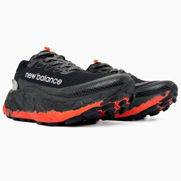 New Balance Fresh Foam X More Trail v3 Black/Orange nbl-0356-1024543 фото
