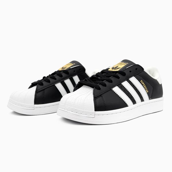 Adidas Superstar White/Black adi-0526-1322445 фото