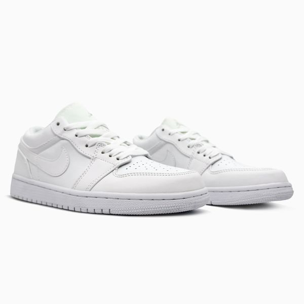 Nike Air Jordan 1 Low Triple White nik-0826-1628195 фото