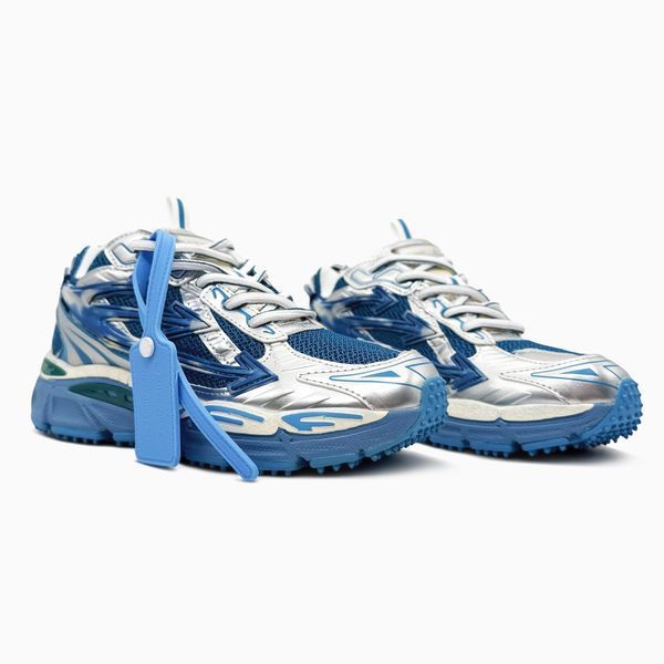 Off-White Be Right Back Blue/Silver off-0011-1628255 фото