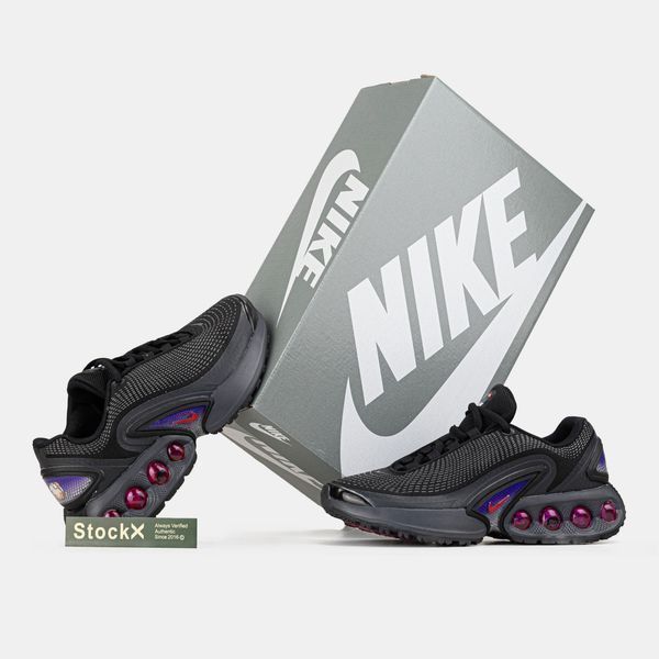 Nike Air Max DN Black Purple #art1224-761921 фото