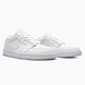 Nike Air Jordan 1 Low Triple White nik-0826-1628195 фото 2