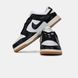 Nike Dunk Low LX "Black White" #art1840-1613769 фото 5
