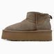 Ugg Classic Ultra Mini Platform XL Khaki ugg-0094-893156 фото 2