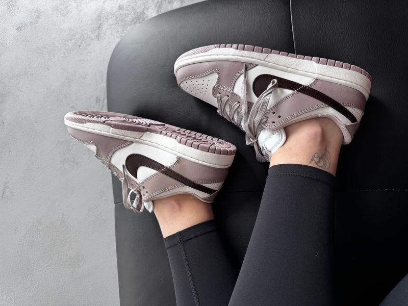 Nike Dunk Low Sail Plum Eclipse nik-0765-1464749 фото