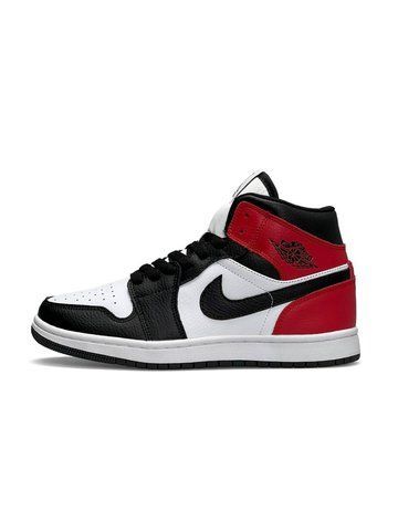 Nike Air Jordan 1 Retro HD White Black Red B1580-829403 фото