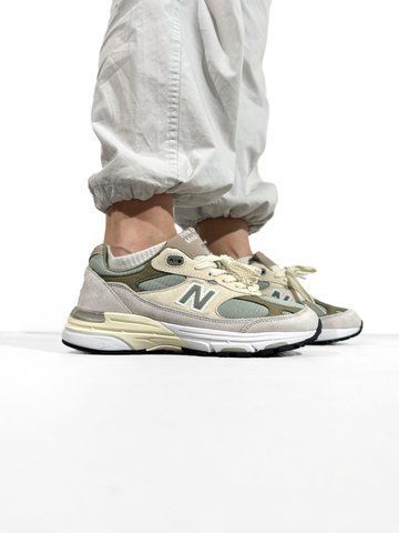 New Balance 993 Beige/Mint/Grey nbl-0264-674172 фото