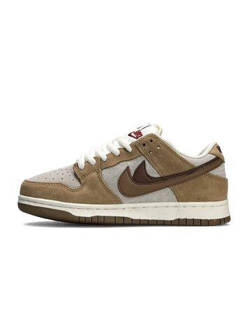 Nike SB Dunk Low SE &ldquo;85 Double Swoosh Brown Grey B4283-1205744 фото