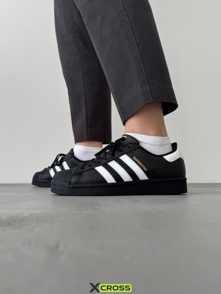 Adidas Superstar Black adi-0370 adi-0370-505531 фото